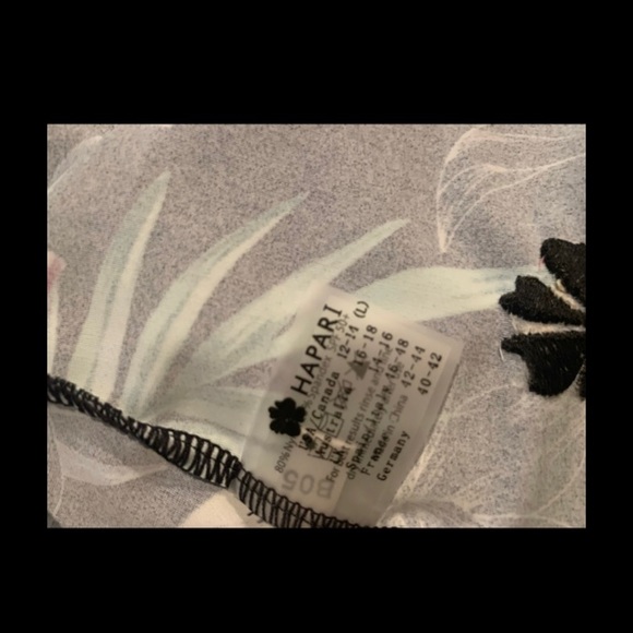 Hapari Onyx Tankini Top - Picture 4 of 6